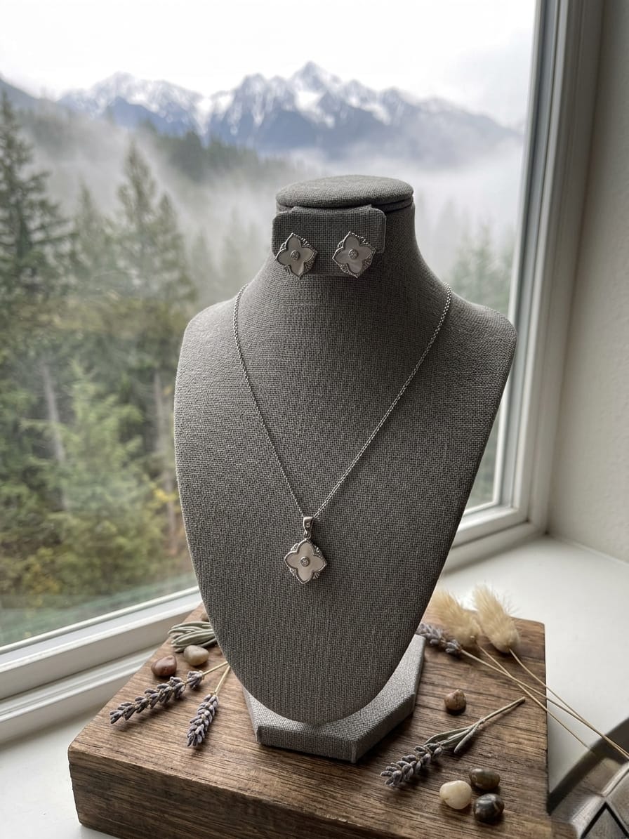 Silver Eden Necklace