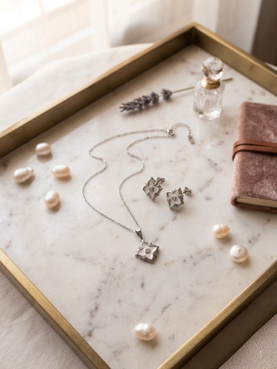 Silver Eden Necklace