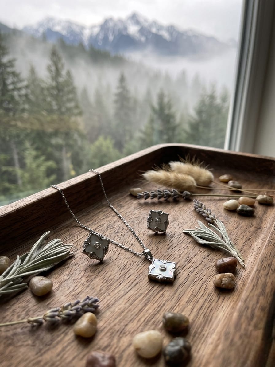 Silver Eden Necklace