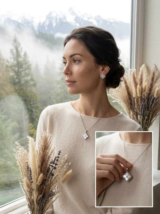 Silver Eden Necklace